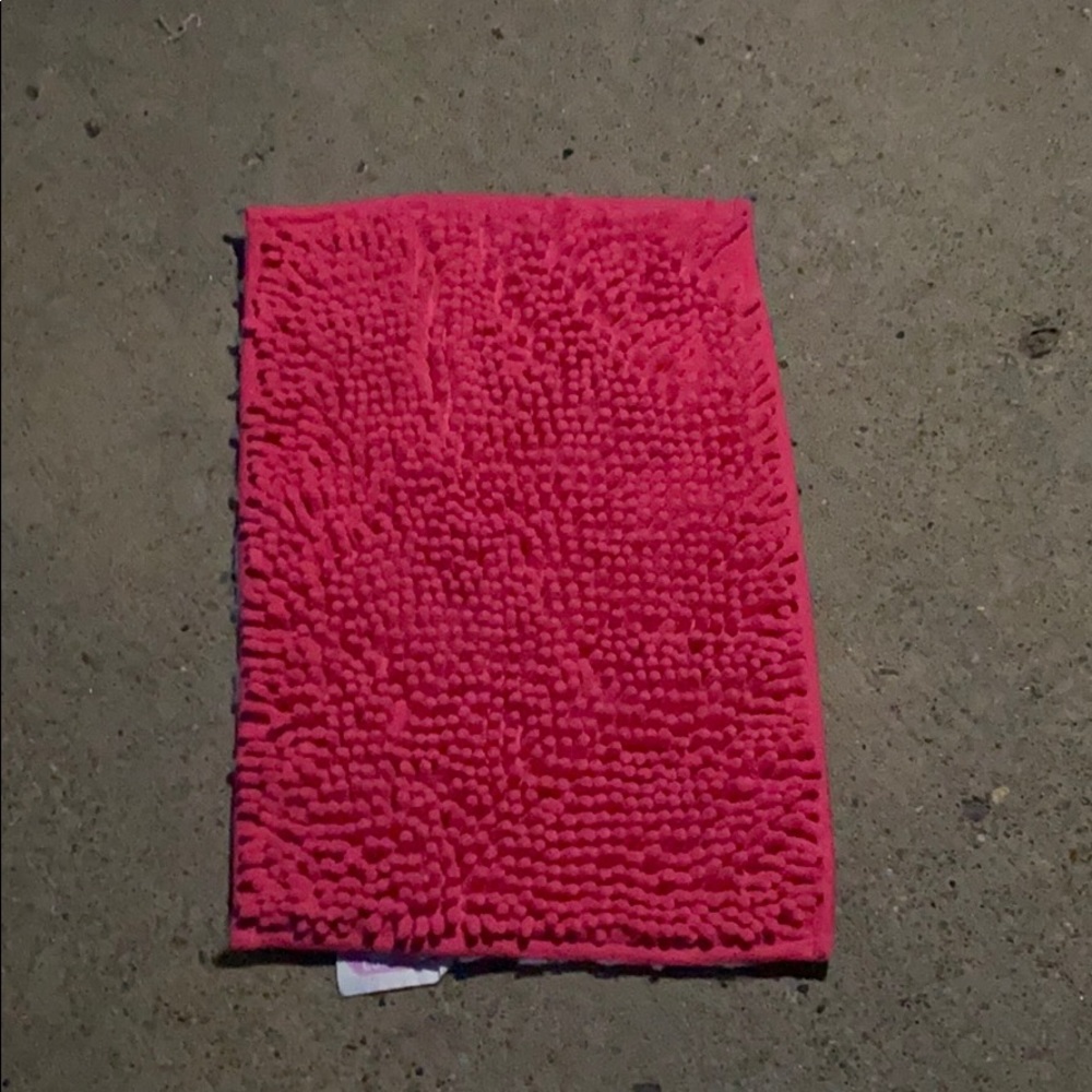 Fluffy mat